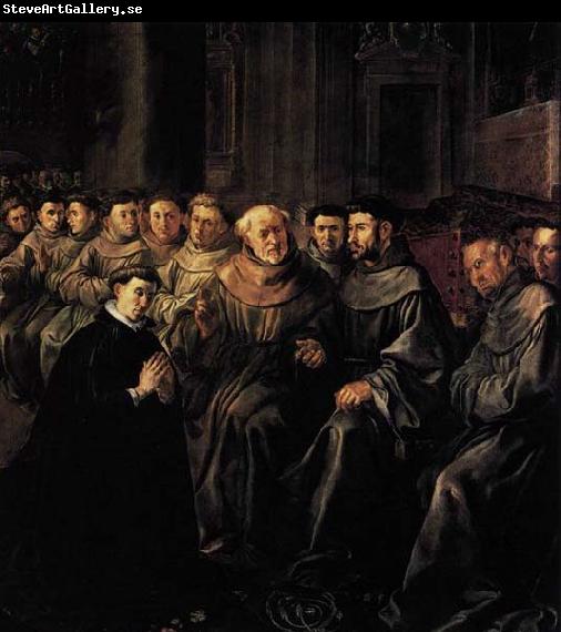 HERRERA, Francisco de, the Elder St Bonaventure Enters the Franciscan Order